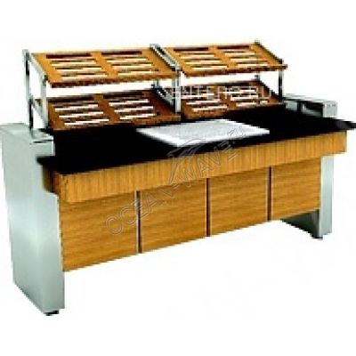 Фуршетный модуль для хлеба INOKSAN INO-OSA-BL200 - купить в интернет-магазине OCEAN-WAVE.ru