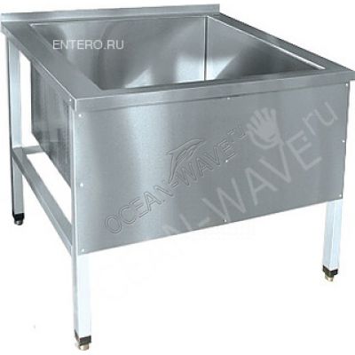  Ванна котломоечная Abat ВМП-9-1 краш. - купить в интернет-магазине OCEAN-WAVE.ru