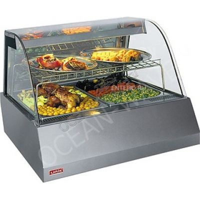 Витрина тепловая UNIS Kentucky Hot 2GN1/1 - купить в интернет-магазине OCEAN-WAVE.ru