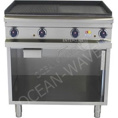 Поверхность жарочная Kovinastroj (Kogast) EZ-T87/P-L - купить в интернет-магазине OCEAN-WAVE.ru
