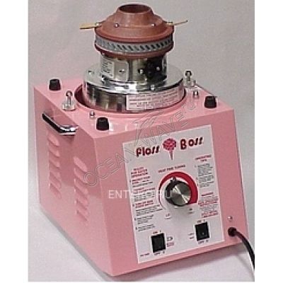 Аппарат для сахарной ваты Gold Medal Floss Boss с пластиковым ловителем - купить в интернет-магазине OCEAN-WAVE.ru