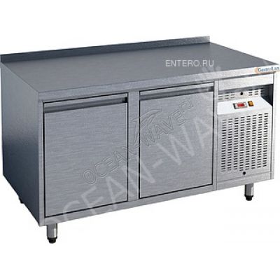 Стол холодильный Gastrolux СОБ2Г-137/2Д/S - купить в интернет-магазине OCEAN-WAVE.ru