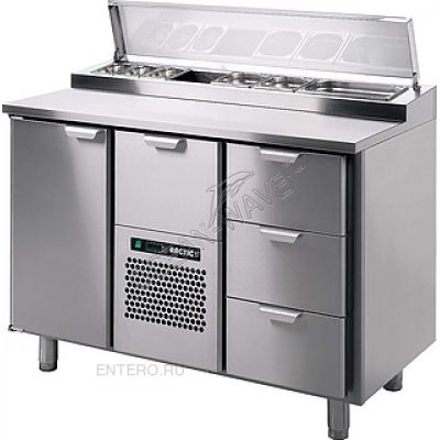 Стол для салатов Skycold P/S-1-CD-3 - купить в интернет-магазине OCEAN-WAVE.ru