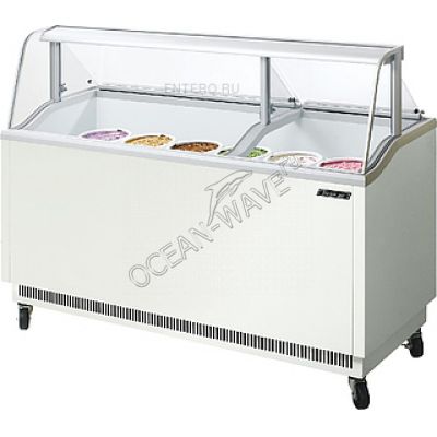 Витрина для мороженого Turbo air TIDC-70W - купить в интернет-магазине OCEAN-WAVE.ru