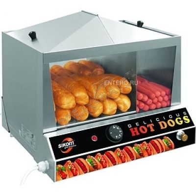 Гриль паровой для хот-догов Sikom МК-1.35 - купить в интернет-магазине OCEAN-WAVE.ru