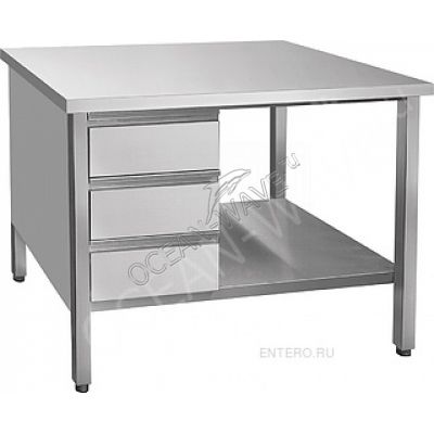 Стол производственный Abat СТО-7-2 - купить в интернет-магазине OCEAN-WAVE.ru
