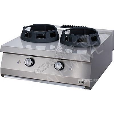 Плита газовая WOK OZTI OWG 8070 - купить в интернет-магазине OCEAN-WAVE.ru