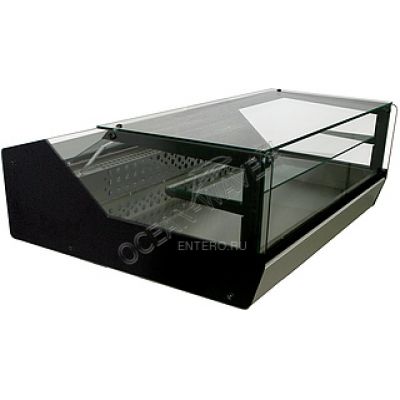 Витрина холодильная Полюс ВХСр-1,0 Сube Арго XL ТЕХНО - купить в интернет-магазине OCEAN-WAVE.ru