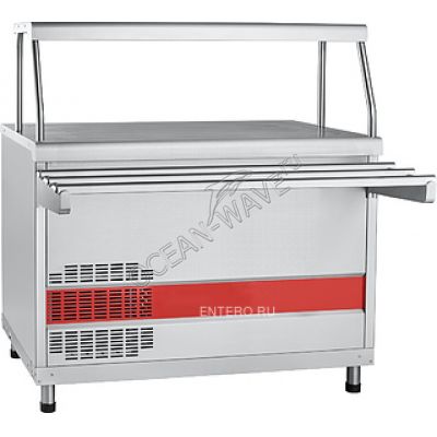 Прилавок-витрина Abat ПВВ(Н)-70КМ-01-НШ - купить в интернет-магазине OCEAN-WAVE.ru