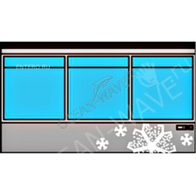 Стол холодильный Кобор NC61-3D - купить в интернет-магазине OCEAN-WAVE.ru