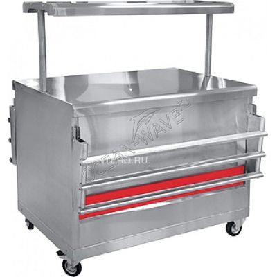 Прилавок для горячих напитков Abat ПГН-70ПМ кашир. - купить в интернет-магазине OCEAN-WAVE.ru