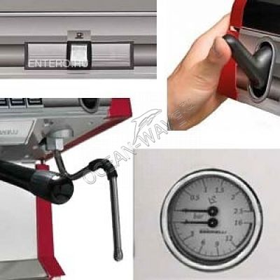 Кофемашина Nuova Simonelli Appia II Compact 2 Gr S низкие группы - купить в интернет-магазине OCEAN-WAVE.ru