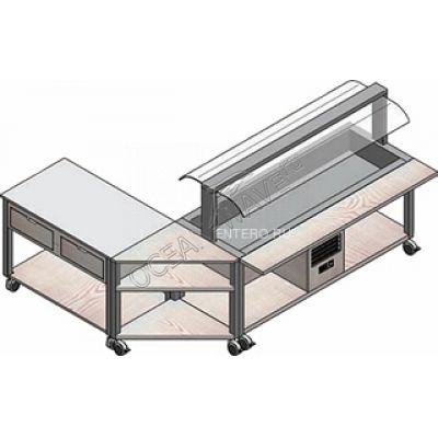 Модуль поворотный Metalcarrelli 6900.A01W - купить в интернет-магазине OCEAN-WAVE.ru