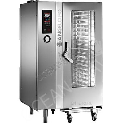 Пароконвектомат Angelo Po FX201G3 - купить в интернет-магазине OCEAN-WAVE.ru