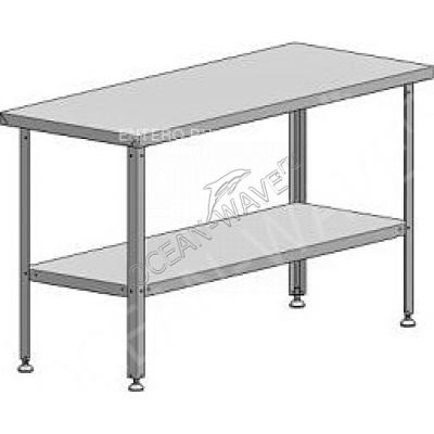 Стол производственный Марихолодмаш СРП-0-0,6/1,2-П - купить в интернет-магазине OCEAN-WAVE.ru