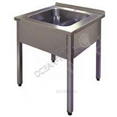 Ванна моечная iRon М1 7/7-Р 700*700*850 - купить в интернет-магазине OCEAN-WAVE.ru