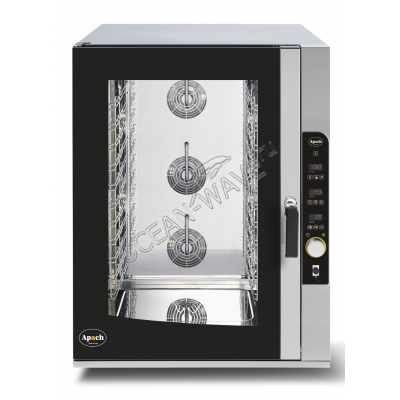 Пароконвектомат Apach AP10D GAS - купить в интернет-магазине OCEAN-WAVE.ru