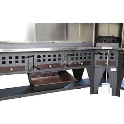 Гриль на углях для шашлыков PEVA GS 150 - купить в интернет-магазине OCEAN-WAVE.ru