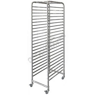 Стеллаж ITERMA СТР 32Ш-605 Ш430 передвижной - купить в интернет-магазине OCEAN-WAVE.ru