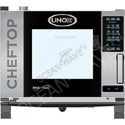 Пароконвектомат UNOX XEVC-0511-EPR - купить в интернет-магазине OCEAN-WAVE.ru