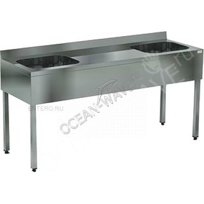 Ванна моечная Кобор ВМЦФР/2-210/70 Л/Ц/П - купить в интернет-магазине OCEAN-WAVE.ru
