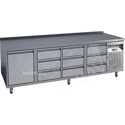 Стол холодильный Gastrolux СОБ4П-227/1Д9Я/S - купить в интернет-магазине OCEAN-WAVE.ru