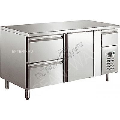 Стол охлаждаемый JEJU JRTP-15L1D2A4 - купить в интернет-магазине OCEAN-WAVE.ru