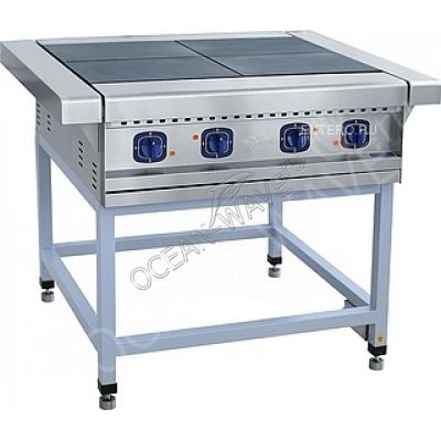 Плита электрическая Abat ЭП-4П - купить в интернет-магазине OCEAN-WAVE.ru