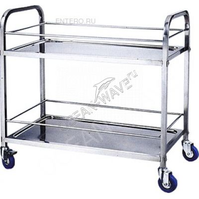 Тележка сервировочная Starfood 1737022 - купить в интернет-магазине OCEAN-WAVE.ru