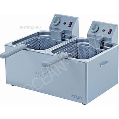 Фритюрница ATESY Панда-ЕВРО-2х1/3 - купить в интернет-магазине OCEAN-WAVE.ru
