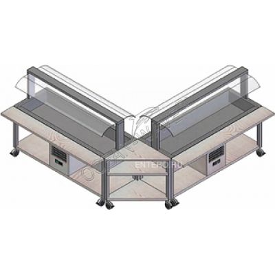 Модуль поворотный Metalcarrelli 6900.A01RAL - купить в интернет-магазине OCEAN-WAVE.ru