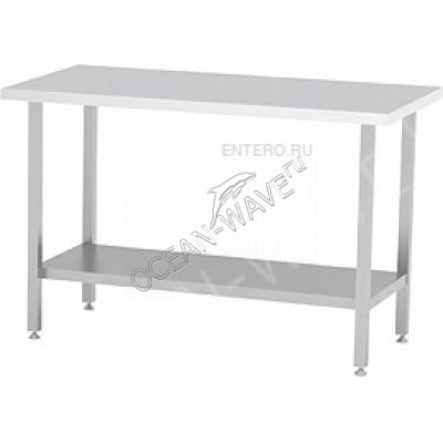 Стол производственный Cryspi Chef ССП 15/6 П - купить в интернет-магазине OCEAN-WAVE.ru