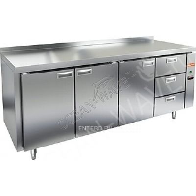 Стол холодильный HICOLD SN 1113/TN P - купить в интернет-магазине OCEAN-WAVE.ru