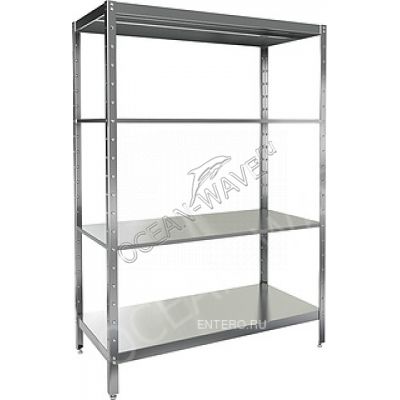 Стеллаж кухонный HICOLD НСК-19/4 - купить в интернет-магазине OCEAN-WAVE.ru