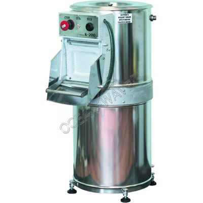 Картофелечистка ТОРГМАШ, Россия К-200 - купить в интернет-магазине OCEAN-WAVE.ru