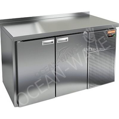 Стол холодильный HICOLD GN 11 BR2 TN - купить в интернет-магазине OCEAN-WAVE.ru