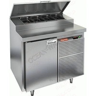 Стол для пиццы HICOLD PZ2-1/GN (1/6) - купить в интернет-магазине OCEAN-WAVE.ru