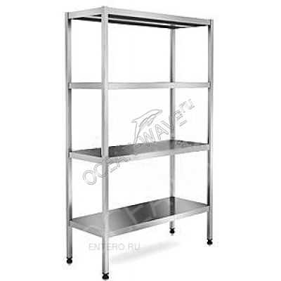 Стеллаж кухонный ТТМ ST-080/6 - купить в интернет-магазине OCEAN-WAVE.ru