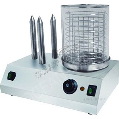 Аппарат для хот-догов Airhot HDS-03 - купить в интернет-магазине OCEAN-WAVE.ru