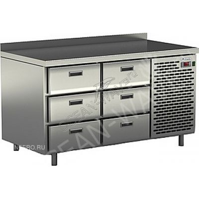 Стол морозильный Cryspi СШН-6,0-1400 - купить в интернет-магазине OCEAN-WAVE.ru