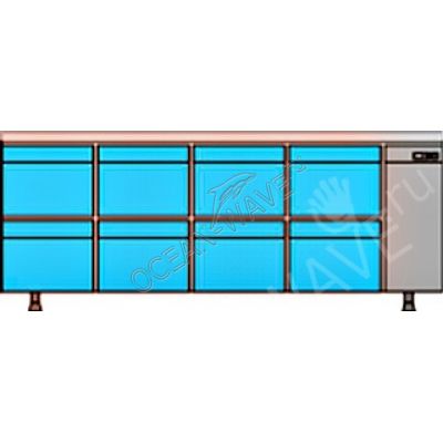 Стол холодильный Кобор C6-8B - купить в интернет-магазине OCEAN-WAVE.ru