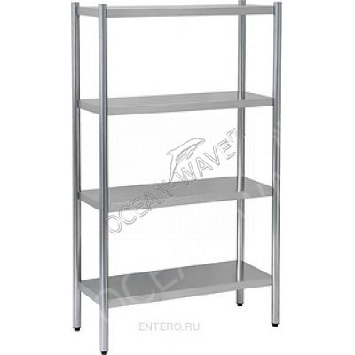 Стеллаж кухонный ATESY СТКН-950/600П - купить в интернет-магазине OCEAN-WAVE.ru