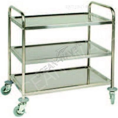 Тележка сервировочная Cozum C103 - купить в интернет-магазине OCEAN-WAVE.ru