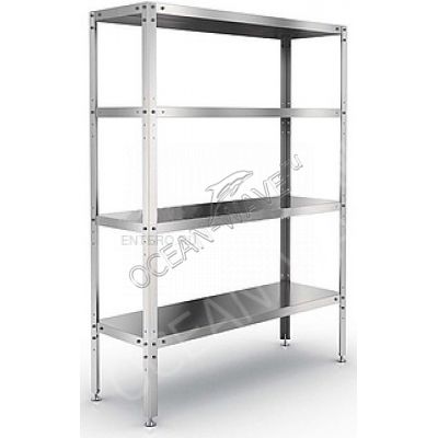 Стеллаж кухонный ТТМ СТ-150/5 - купить в интернет-магазине OCEAN-WAVE.ru