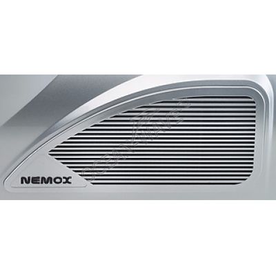 Мороженица Nemox Gelato NXT 1 L'Automatica серебристо-серая - купить в интернет-магазине OCEAN-WAVE.ru