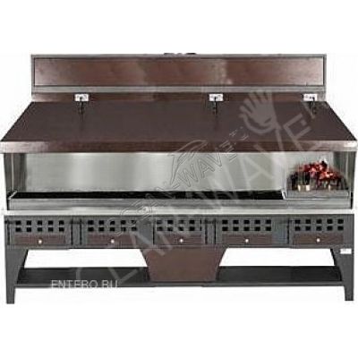 Гриль на углях для шашлыков PEVA GS 300 - купить в интернет-магазине OCEAN-WAVE.ru