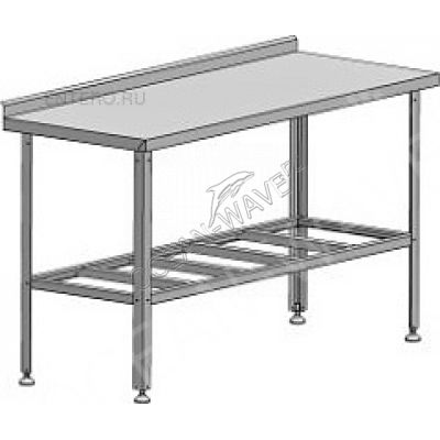 Стол производственный Марихолодмаш СРП-1-0,6/1,2 - купить в интернет-магазине OCEAN-WAVE.ru
