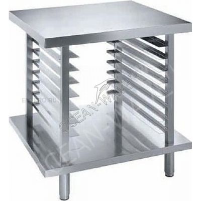 Подставка под печь с направляющими для противней Smeg TVL135D - купить в интернет-магазине OCEAN-WAVE.ru