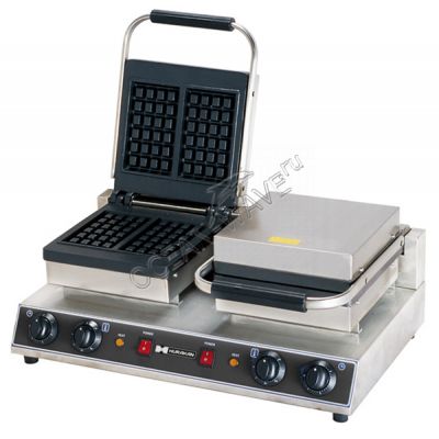 Вафельница Hurakan HKN-GED2M - купить в интернет-магазине OCEAN-WAVE.ru