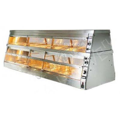 Витрина тепловая Fabristeel HCW5 - купить в интернет-магазине OCEAN-WAVE.ru